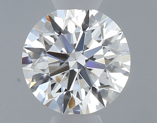 0.33 carat E-VS1 Excellent cut Natūralus Round Deimantas (1)