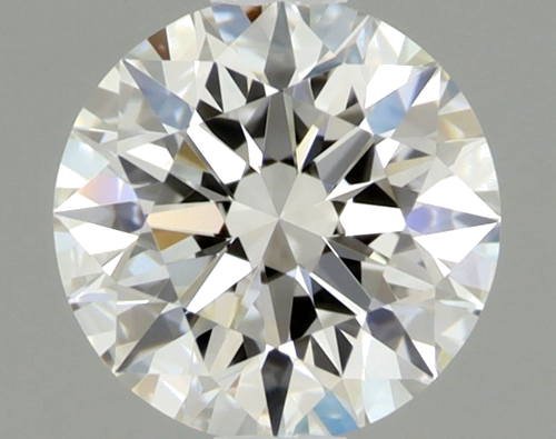 0.54 carat G-IF Excellent cut Natūralus Round Deimantas (1)