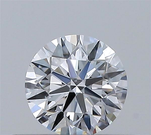 0.3 carat D-VS1 Excellent cut Natūralus Round Deimantas (1)