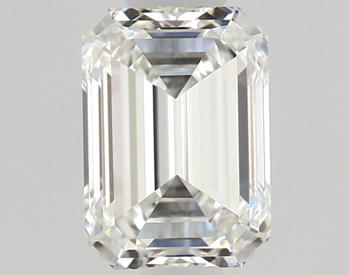 0.59 carat H-VVS1 Natūralus Emerald Deimantas (1)