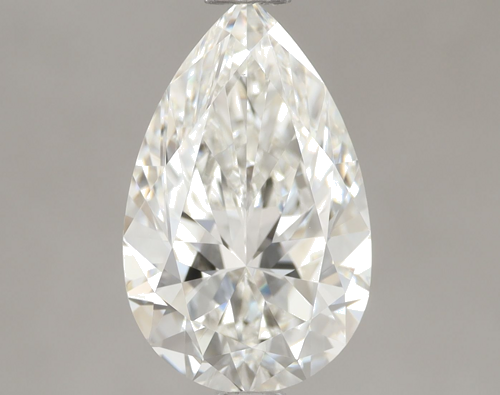 1.66 carat G-VS2 Natūralus Pear Deimantas (1)