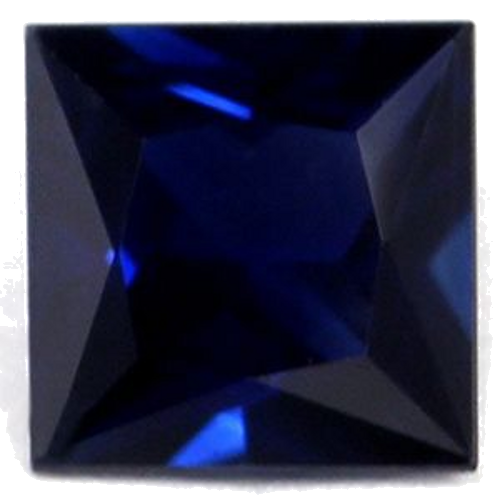 0.55 carat BLUE Square Safyras (1)