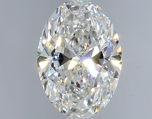 1.0 carat G-VS1 Natūralus Oval Deimantas (1)