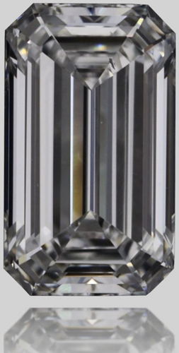 0.3 carat F-VS2 Natūralus Emerald Deimantas (1)