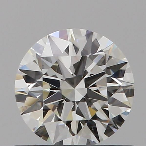 0.55 carat I-VS2 Excellent cut Natūralus Round Deimantas (1)