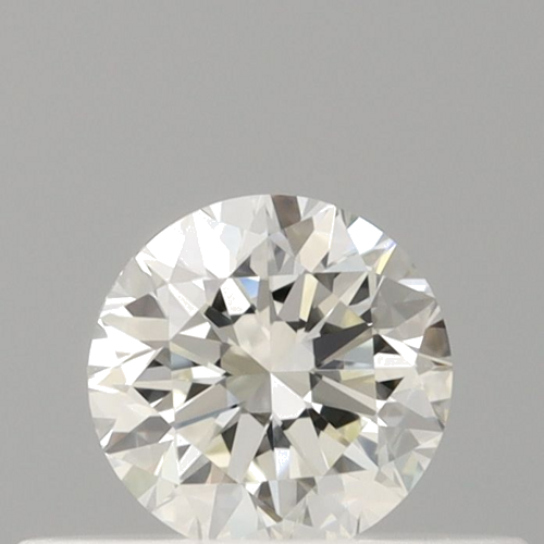 0.3 carat J-VVS2 Very Good cut Natūralus Round Deimantas (1)