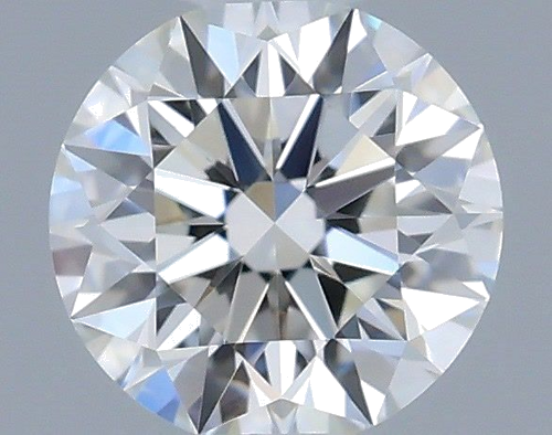 0.3 carat H-VS1 Excellent cut Natūralus Round Deimantas (1)