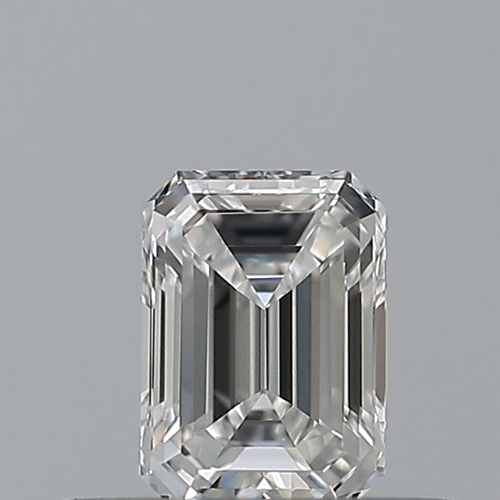 0.25 carat E-VVS1 Natūralus Emerald Deimantas (1)