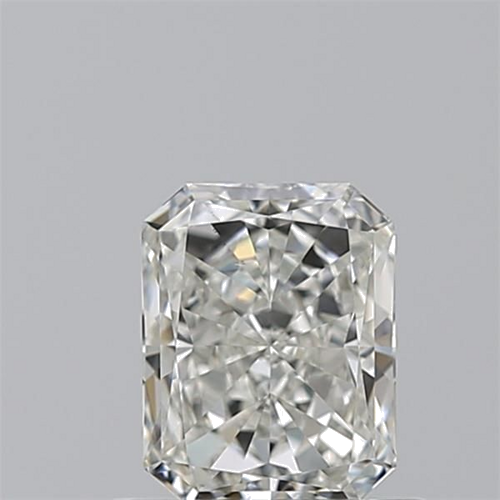 0.7 carat I-SI1 Natūralus Radiant Deimantas (1)