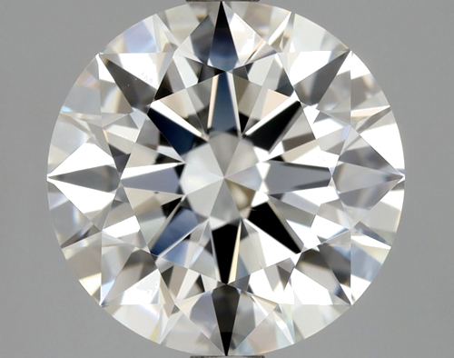 3.01 carat H-VS1 Excellent cut Natūralus Round Deimantas (1)