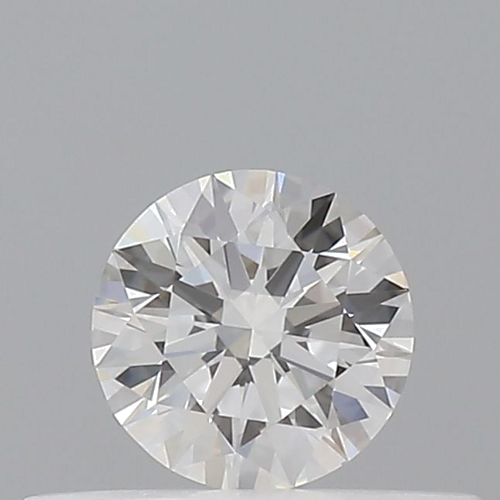 0.26 carat F-IF Excellent cut Natūralus Round Deimantas (1)