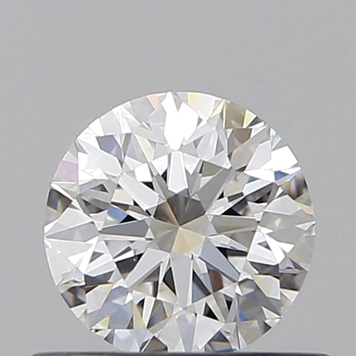 0.54 carat E-VVS1 Excellent cut Natūralus Round Deimantas (1)