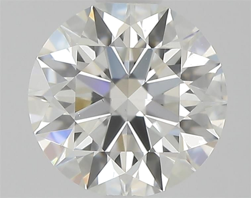 0.61 carat H-VS1 Excellent cut Natūralus Round Deimantas (1)