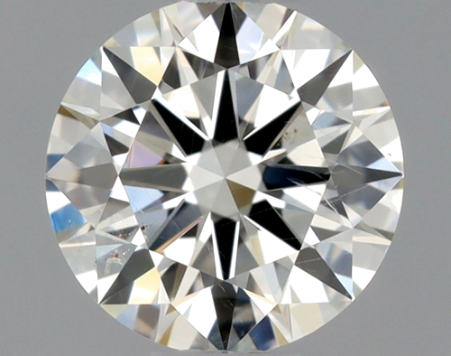 0.41 carat K-SI2 Excellent cut Natūralus Round Deimantas (1)