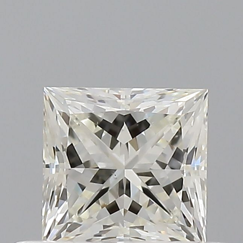 0.5 carat J-VS2 Natūralus Princess Deimantas (1)