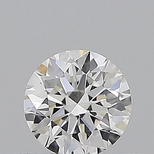 0.41 carat F-IF Excellent cut Natūralus Round Deimantas (1)
