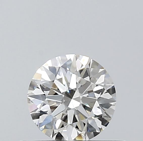 0.4 carat I-VS2 Excellent cut Natūralus Round Deimantas (1)
