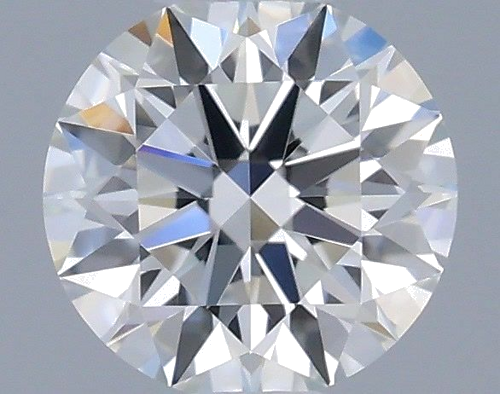 0.31 carat H-VVS1 Excellent cut Natūralus Round Deimantas (1)