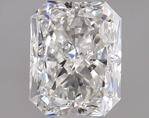 1.02 carat H-VS2 Natūralus Radiant Deimantas (1)