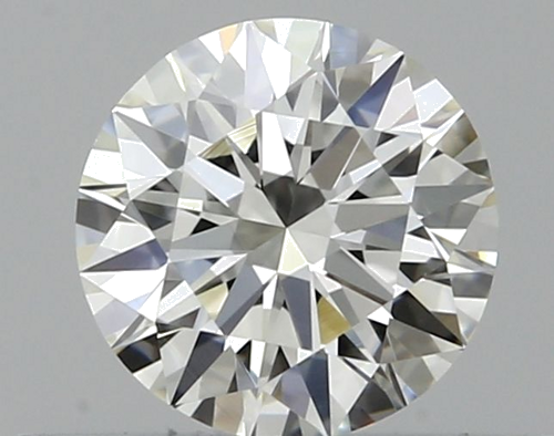 0.33 carat H-VVS1 Excellent cut Natūralus Round Deimantas (1)