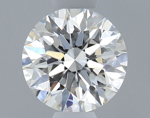 0.37 carat F-VS1 Excellent cut Natūralus Round Deimantas (1)