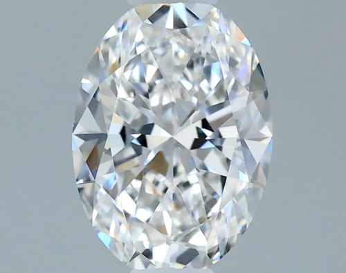 0.3 carat E-VVS2 Natūralus Oval Deimantas (1)