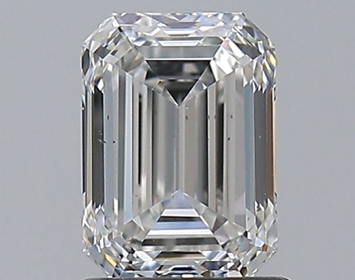1.2 carat G-SI1 Natūralus Emerald Deimantas (1)