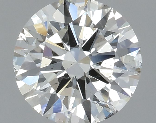 0.45 carat H-SI2 Excellent cut Natūralus Round Deimantas (1)