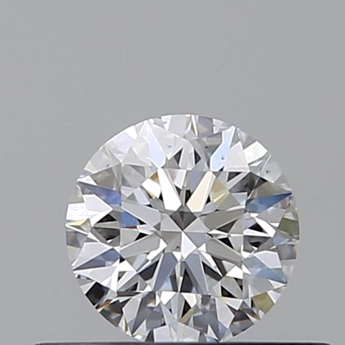 0.36 carat D-VS2 Excellent cut Natūralus Round Deimantas (1)