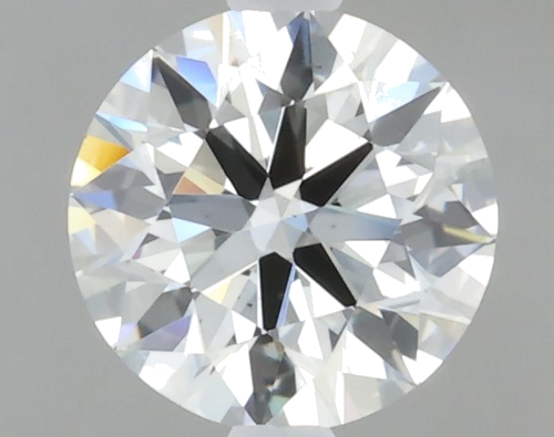 0.5 carat I-VS2 Excellent cut Natūralus Round Deimantas (1)