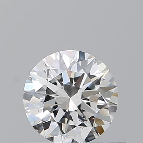 0.43 carat E-SI1 Excellent cut Natūralus Round Deimantas (1)