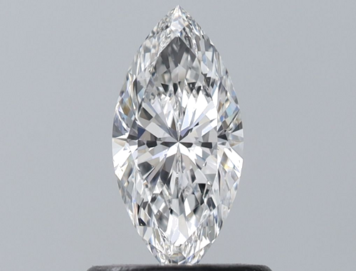 0.5 carat E-VS2 Natūralus Marquise Deimantas (1)