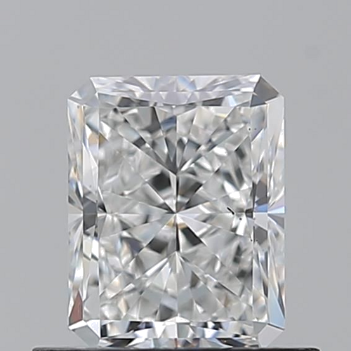 0.71 carat F-VS2 Natūralus Radiant Deimantas (1)