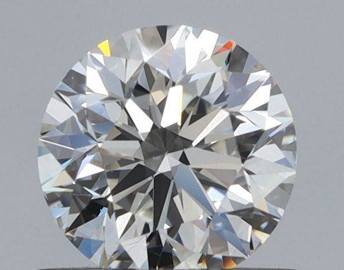0.7 carat H-VVS2 GD cut Natūralus Round Deimantas (1)