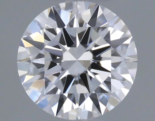 0.23 carat D-VS1 Excellent cut Natūralus Round Deimantas (1)