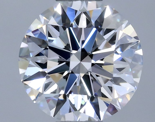 0.58 carat D-VVS1 Excellent cut Natūralus Round Deimantas (1)