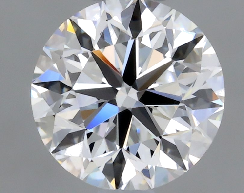 0.51 carat F-IF Very Good cut Natūralus Round Deimantas (1)