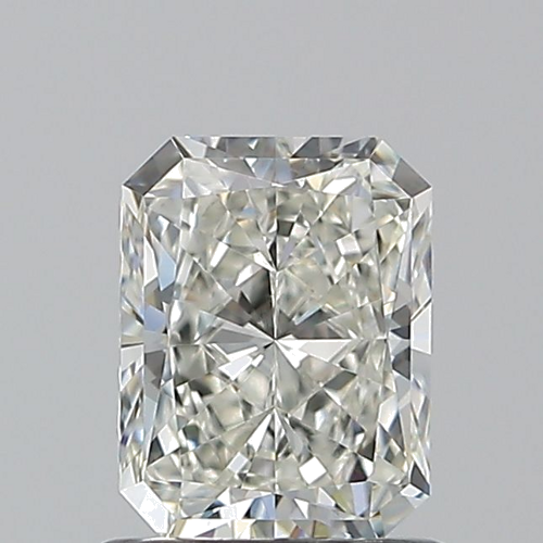 0.9 carat I-VVS2 Natūralus Radiant Deimantas (1)