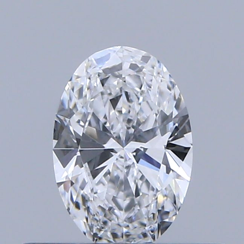 0.31 carat D-VVS2 Natūralus Oval Deimantas (1)