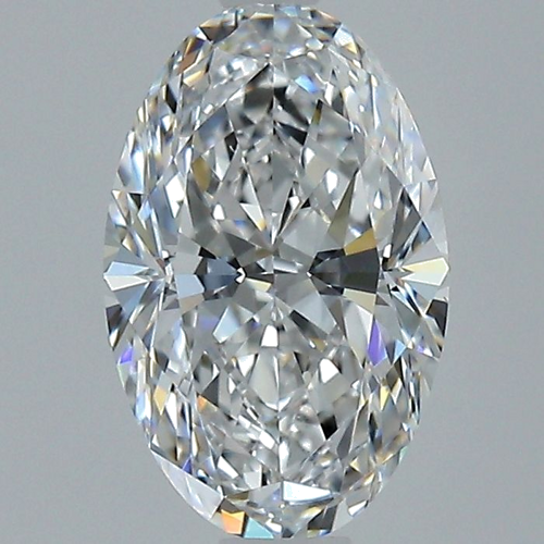 1.6 carat D-VS1 Natūralus Oval Deimantas (1)