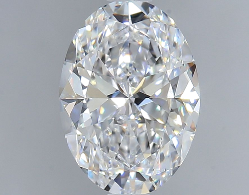 1.05 carat D-FL Natūralus Oval Deimantas (1)