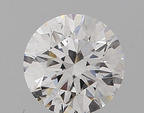 0.4 carat D-SI2 Excellent cut Natūralus Round Deimantas (1)