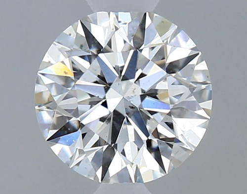 0.45 carat F-SI1 Excellent cut Natūralus Round Deimantas (1)