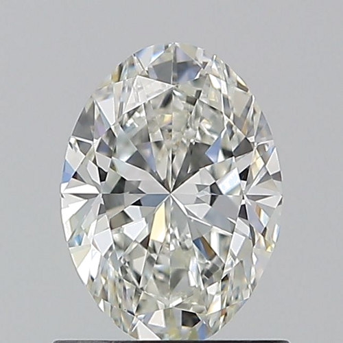 0.9 carat H-VVS2 Natūralus Oval Deimantas (1)