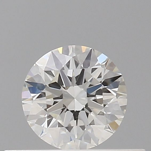 0.33 carat G-VVS2 Excellent cut Natūralus Round Deimantas (1)