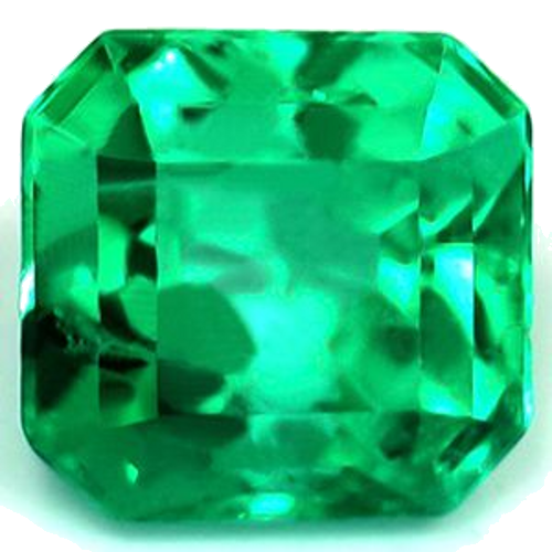 0.53 carat GREEN Emerald Smaragdas (1)