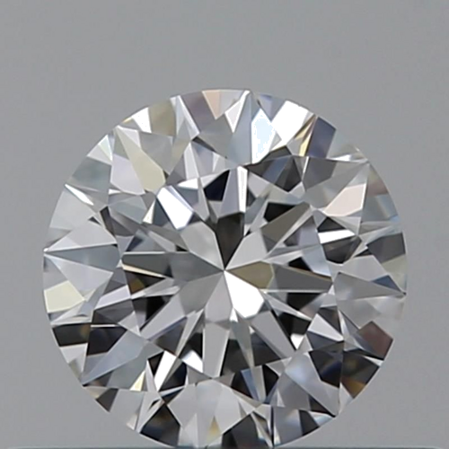 0.35 carat F-VVS1 Excellent cut Natūralus Round Deimantas (1)