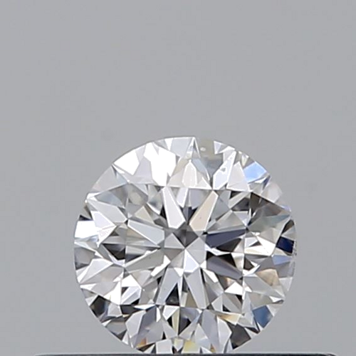0.31 carat D-SI1 Very Good cut Natūralus Round Deimantas (1)