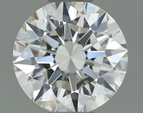 0.5 carat K-VVS2 Excellent cut Natūralus Round Deimantas (1)