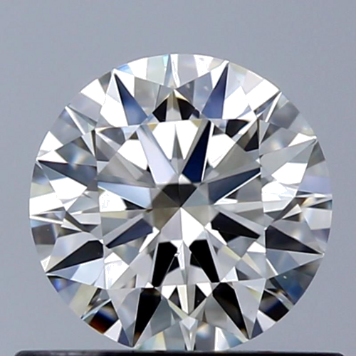 0.58 carat I-VS2 Excellent cut Natūralus Round Deimantas (1)